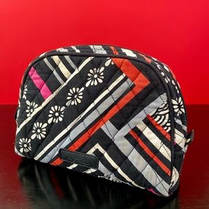 Vera Bradley makeup cosmetic bag